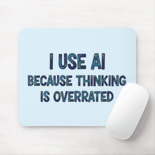AI-Text Mousepad (Mit Mouse)