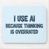 AI-Text Mousepad (Vorne)
