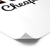 AI-Therapie-Grafik – Prompt-Engineering-Design Poster (Ecke)