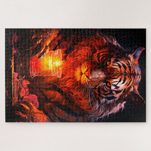 Ai Tiger Puzzle (Horizontal)