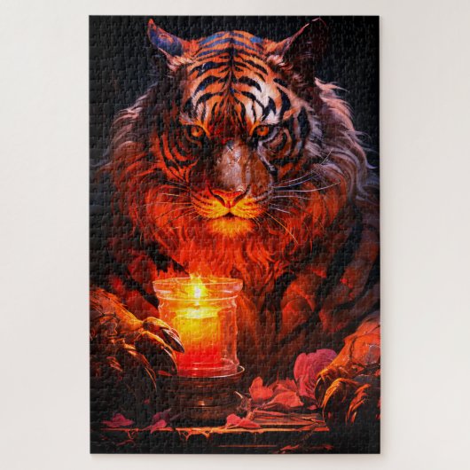 Ai Tiger Puzzle (Vertikal)
