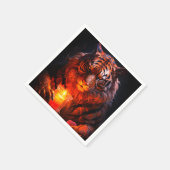 Ai Tiger Serviette (Ecke)