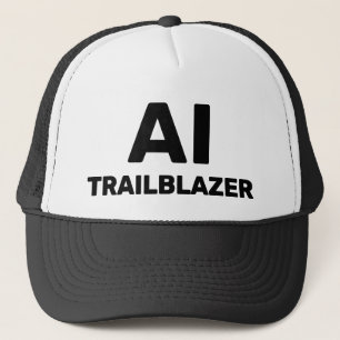 AI Trailblazer™ Trucker-Mütze Truckerkappe