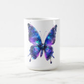 AI-Traumschmetterling Kaffeetasse (Mittel)