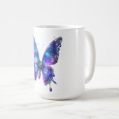 AI-Traumschmetterling Kaffeetasse (VorderseiteRechts)