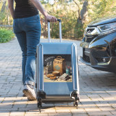 AI-Treasure Vinyl-Aufkleber für Koffer oder Laptop Aufkleber (Koffer Insitu)