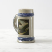 AI Tree Dragon Tasse Beer Stein (Vorderseite Links)