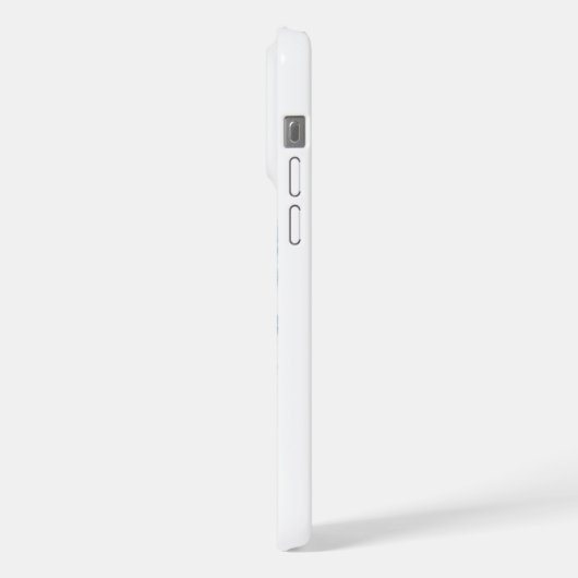 AI trifft Natur iPhone Hülle (Linke Seite)