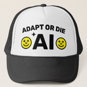 AI Trucker-Mütze Truckerkappe