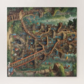 AI Ultimate Tree House Puzzle (Horizontal)