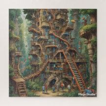 AI Ultimate Tree House Puzzle