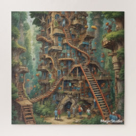 AI Ultimate Tree House Puzzle