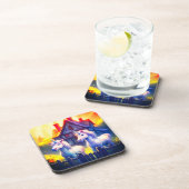 Ai Unicorns Getränkeuntersetzer (Rechte Seite)