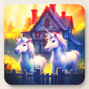 Ai Unicorns Getränkeuntersetzer