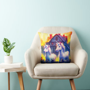 Ai Unicorns Kissen