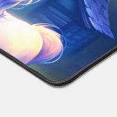 Ai Unicorns Schreibtischunterlage (Ecke)