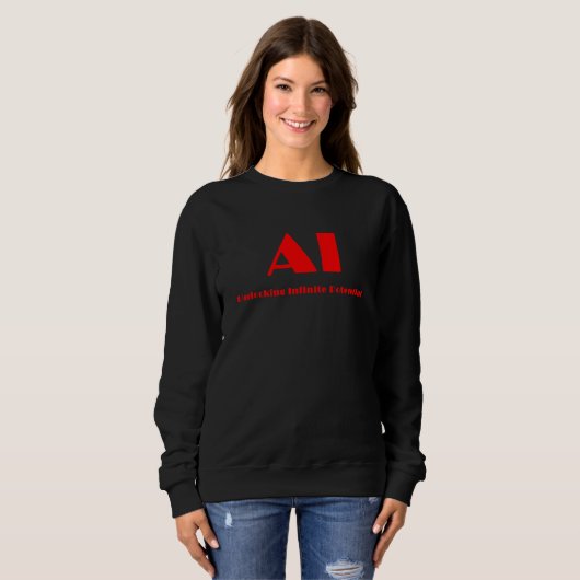 AI Unlocking Infinite Potential_8 Sweatshirt (Vorne ganz)
