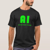 AI Unlocking Infinite Potential T-Shirt (Vorderseite)