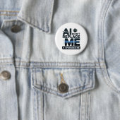 AI Upgrade Quote for Tech Lovers Button (Beispiel)