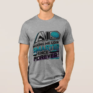 AI-Upgrade Tri-Blend Shirt