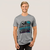 AI-Upgrade Tri-Blend Shirt (Vorderseite voll)