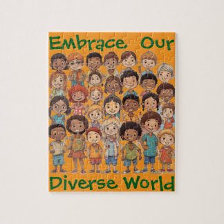 AI verkörpert unser Diverse World Rätsel Puzzle