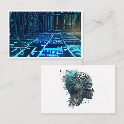 AI VISITENKARTE (Vorne/Hinten)