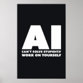 AI Wall Poster (Vorne)