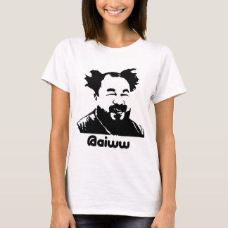 Ai Weiwei @aiww Twitter-Damen-T - Shirt
