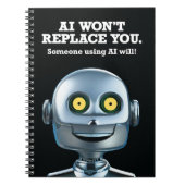 AI wird Ihr Notebook v2 nicht ersetzen Notizblock (Vorderseite)