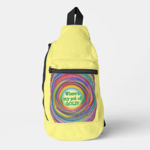 AI Wo ist mein Pot von Gold Sling Crossbody Bag? Bag