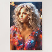 AI Woman Puzzle (Vertikal)