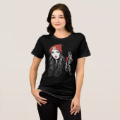 ai women T - Shirt stellen sich vor (Vorderseite voll)