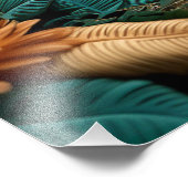 AI Yarn Jungle Fotodruck (Ecke)