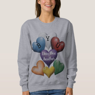 AI Your School Name Liebe One Another Shirt