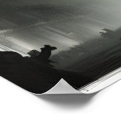 AI Zombie Outbreak #01 Poster (Ecke)