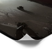 AI Zombie Outbreak #02 Poster (Ecke)