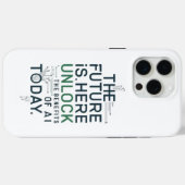 AI-Zukunft-iPhone-Hülle | Tech-Revolution Case-Mate iPhone Hülle (Rückseite (Horizontal))