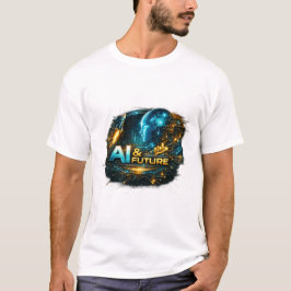 AI & Zukunft – Künstliche Intelligenz Vision  T-Shirt