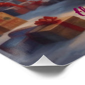 AI zum Herunterladen geben Sie das Geschenk des Jo Poster (Ecke)