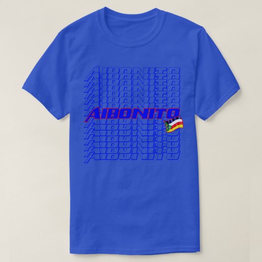 Aibonito Kaskade Text 2 T-Shirt (Design vorne)