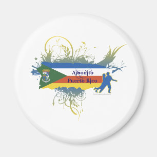 Aibonito - Puerto Rico Magnet