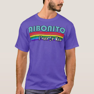 Aibonito Puerto Rico Pride Aibonito LGBT Geschenk  T-Shirt