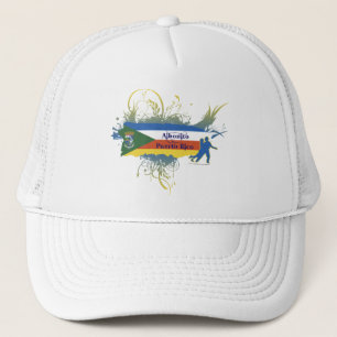 Aibonito - Puerto Rico Truckerkappe