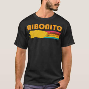 Aibonito Puerto Rico Vintag Distressed Souvenir T-Shirt