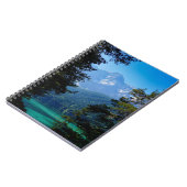 Aibsi, See, Berg Notizblock (Linke Seite)