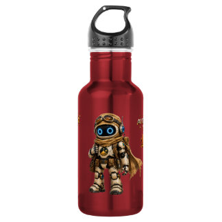AIC Wüstenreisender Roboter-Explorer Edelstahlflasche
