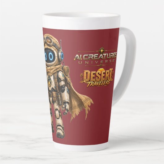 AIC Wüstenreisender Roboter-Explorer Milchtasse (Rechte Ecke)