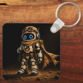 AIC Wüstenreisender Roboter-Explorer Schlüsselanhänger (Rückseite)