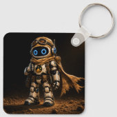 AIC Wüstenreisender Roboter-Explorer Schlüsselanhänger (Rückseite)